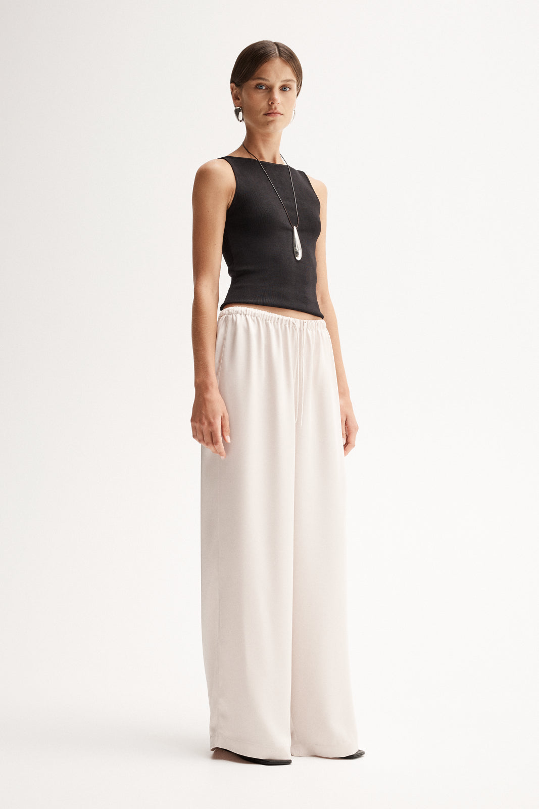 Mina pant,  ivory