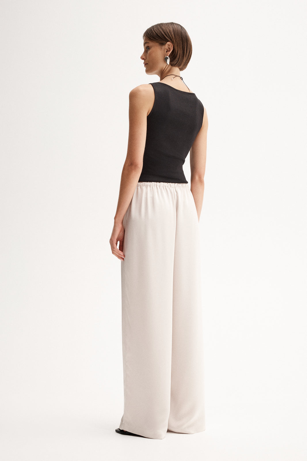 Mina pant,  ivory
