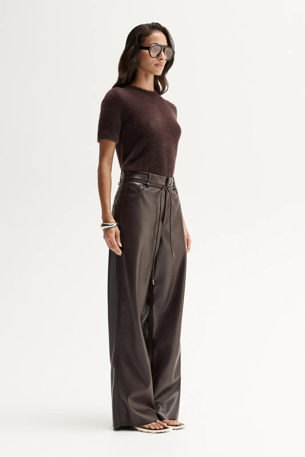Mochi knit tee, shiraz