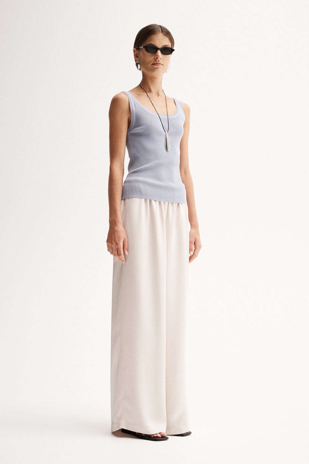 Mina pant,  ivory