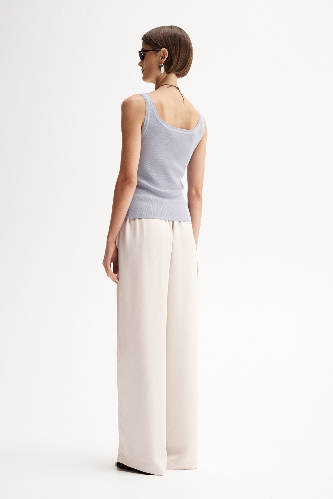 Mina pant,  ivory
