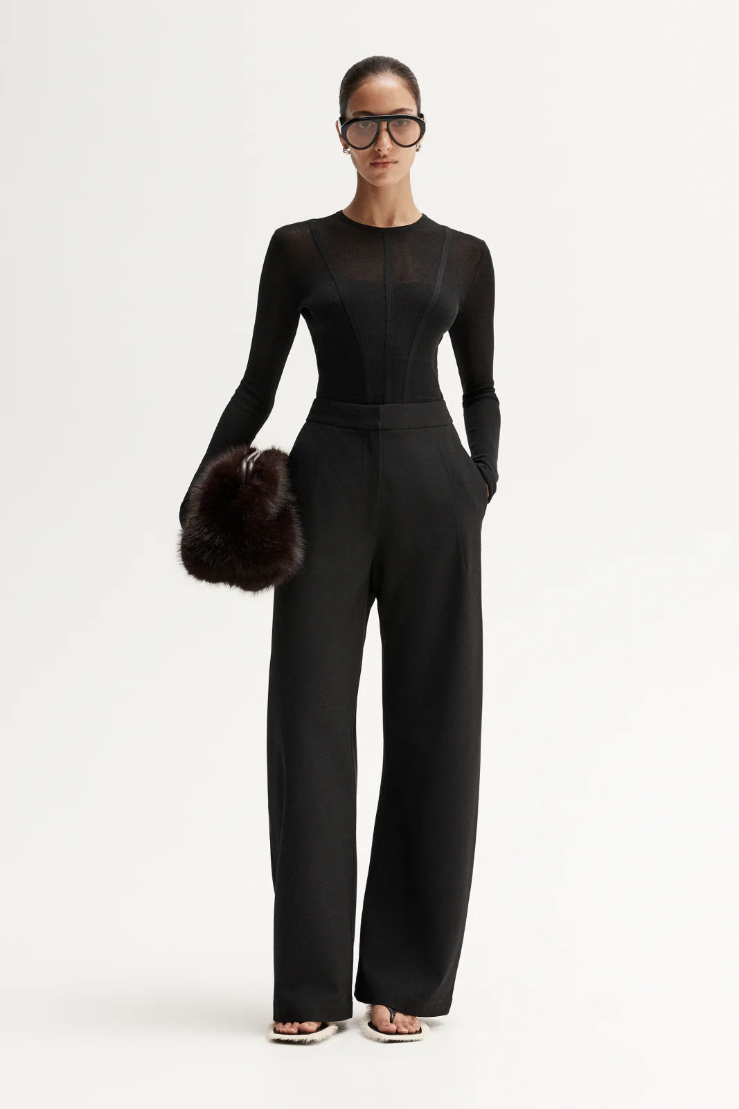 Brynne pant, black
