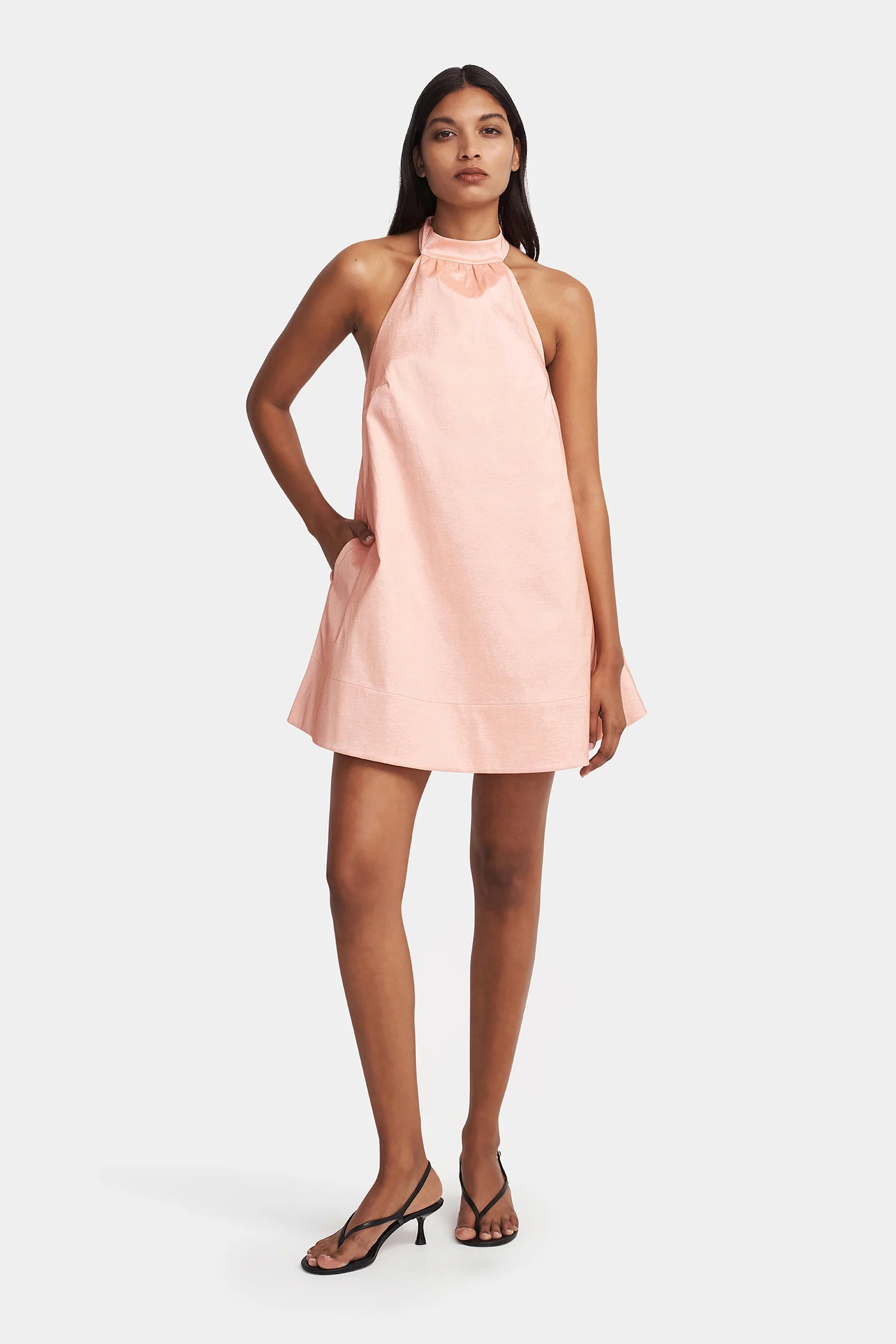 Kelsey mini dress, rosette