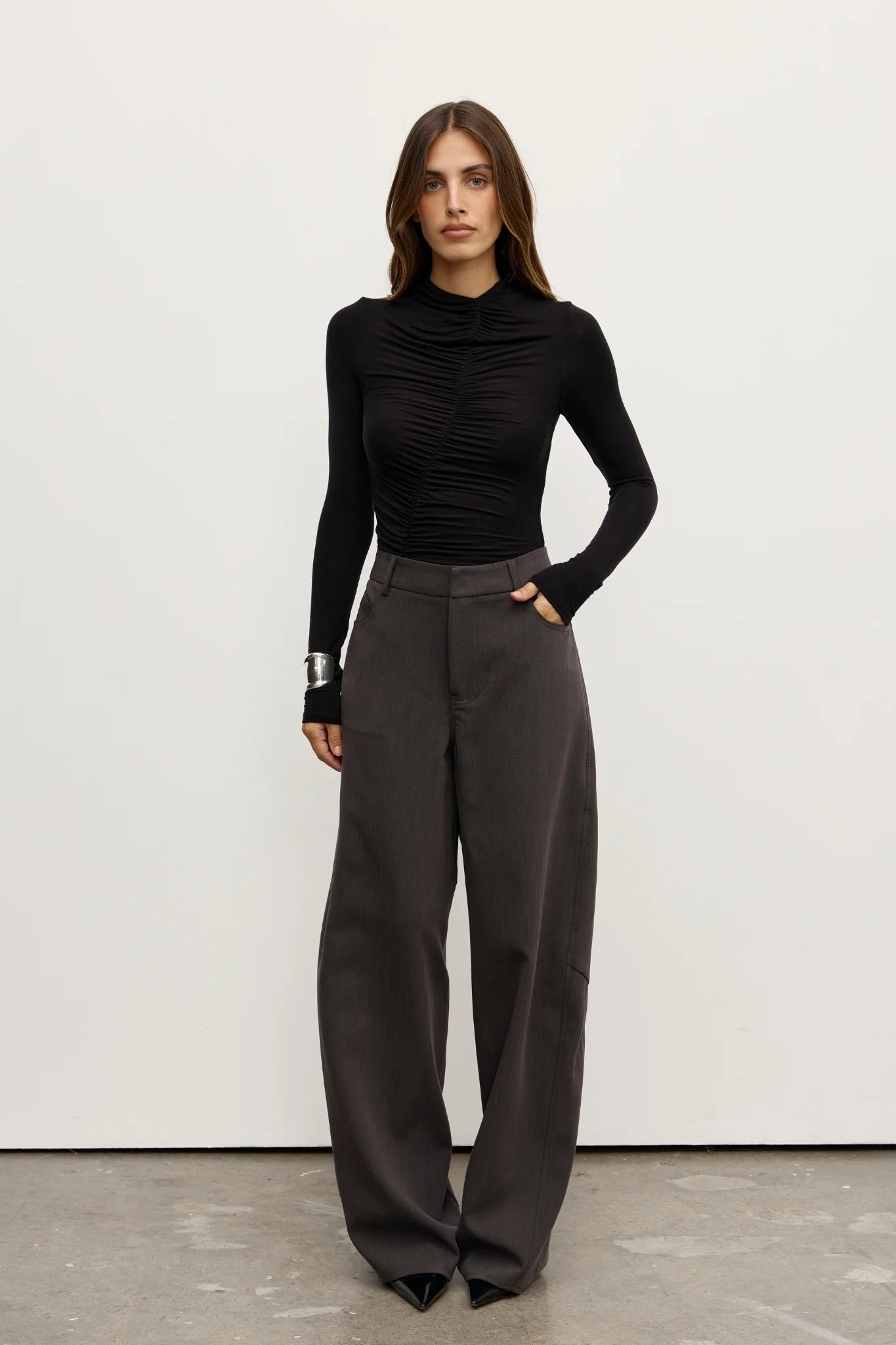 Kelsie bodysuit, shadow