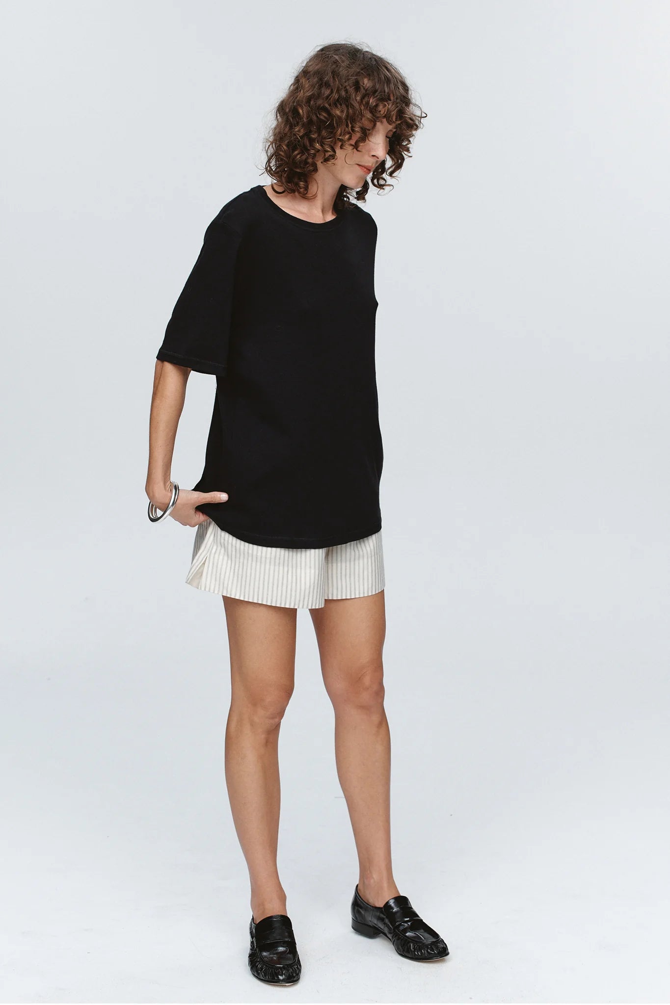 Kenna tee, black