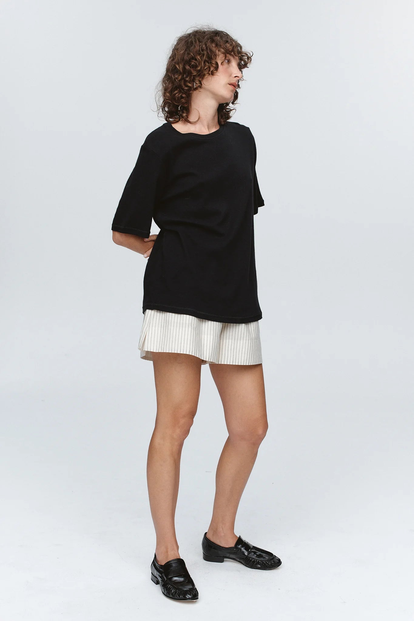 Kenna tee, black