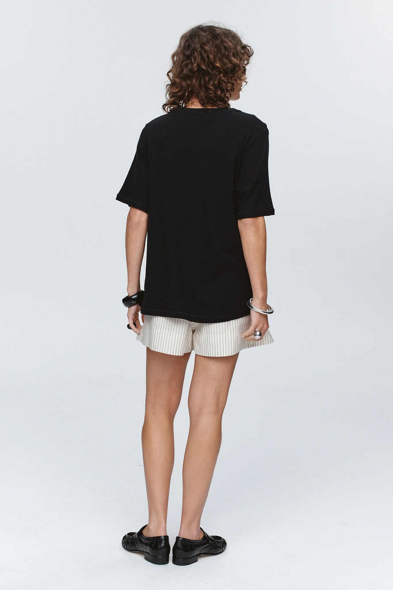 Kenna tee, black