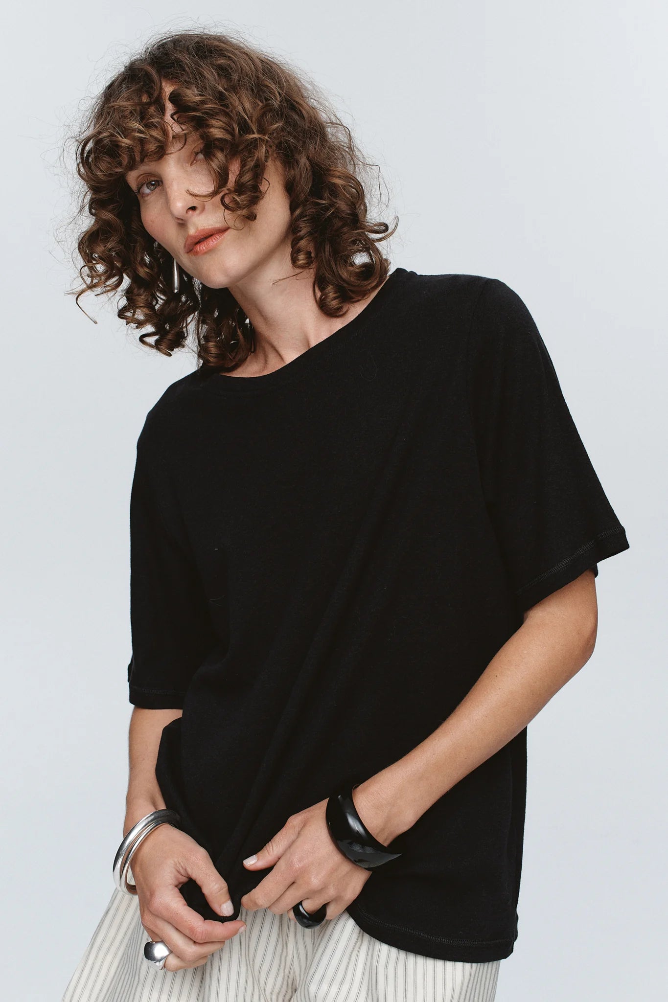 Kenna tee, black
