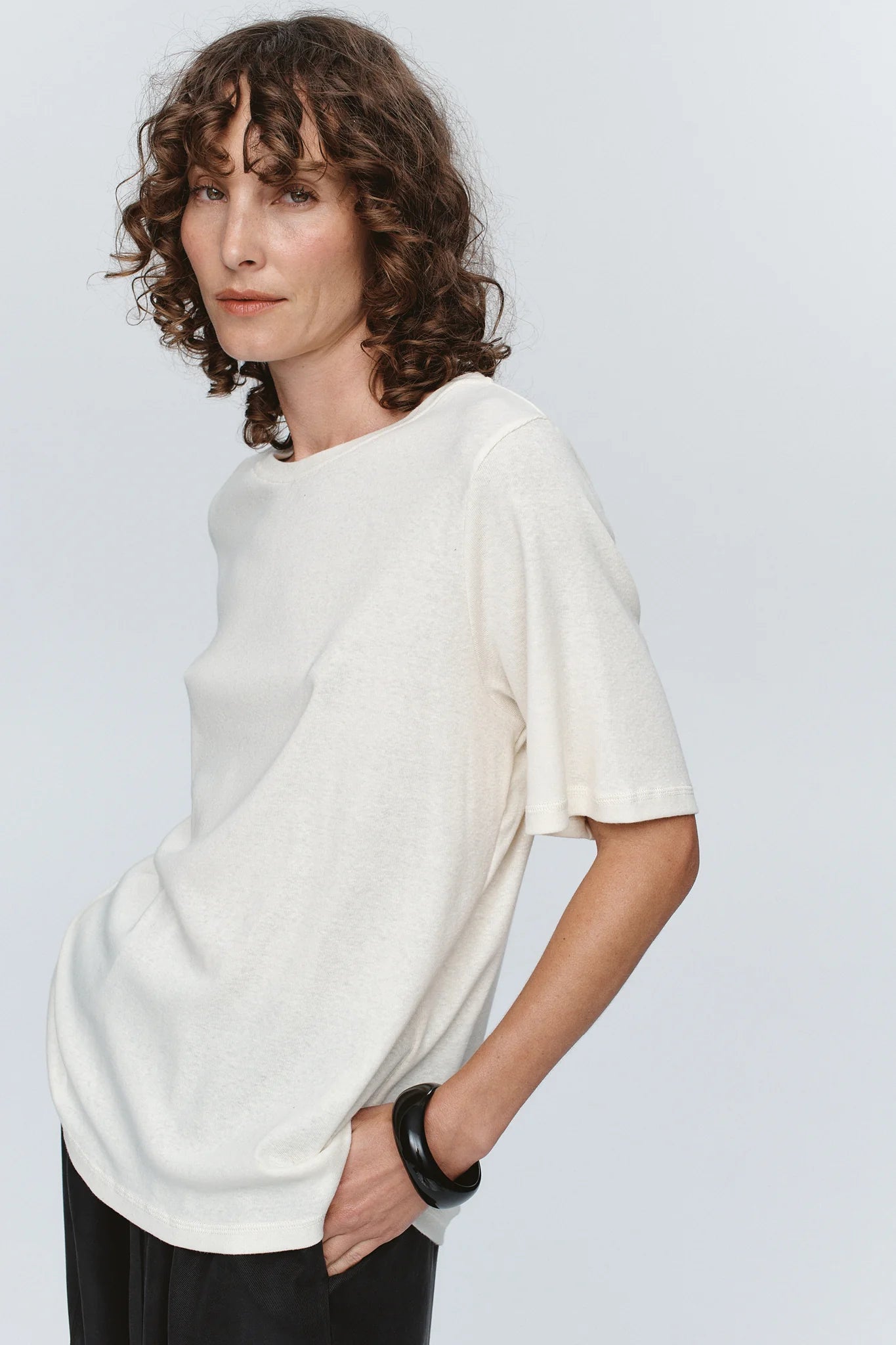Kenna tee, creme