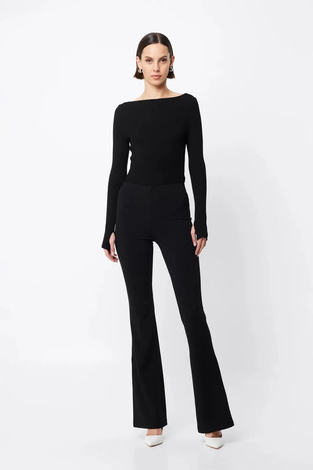 kennedy pant, black