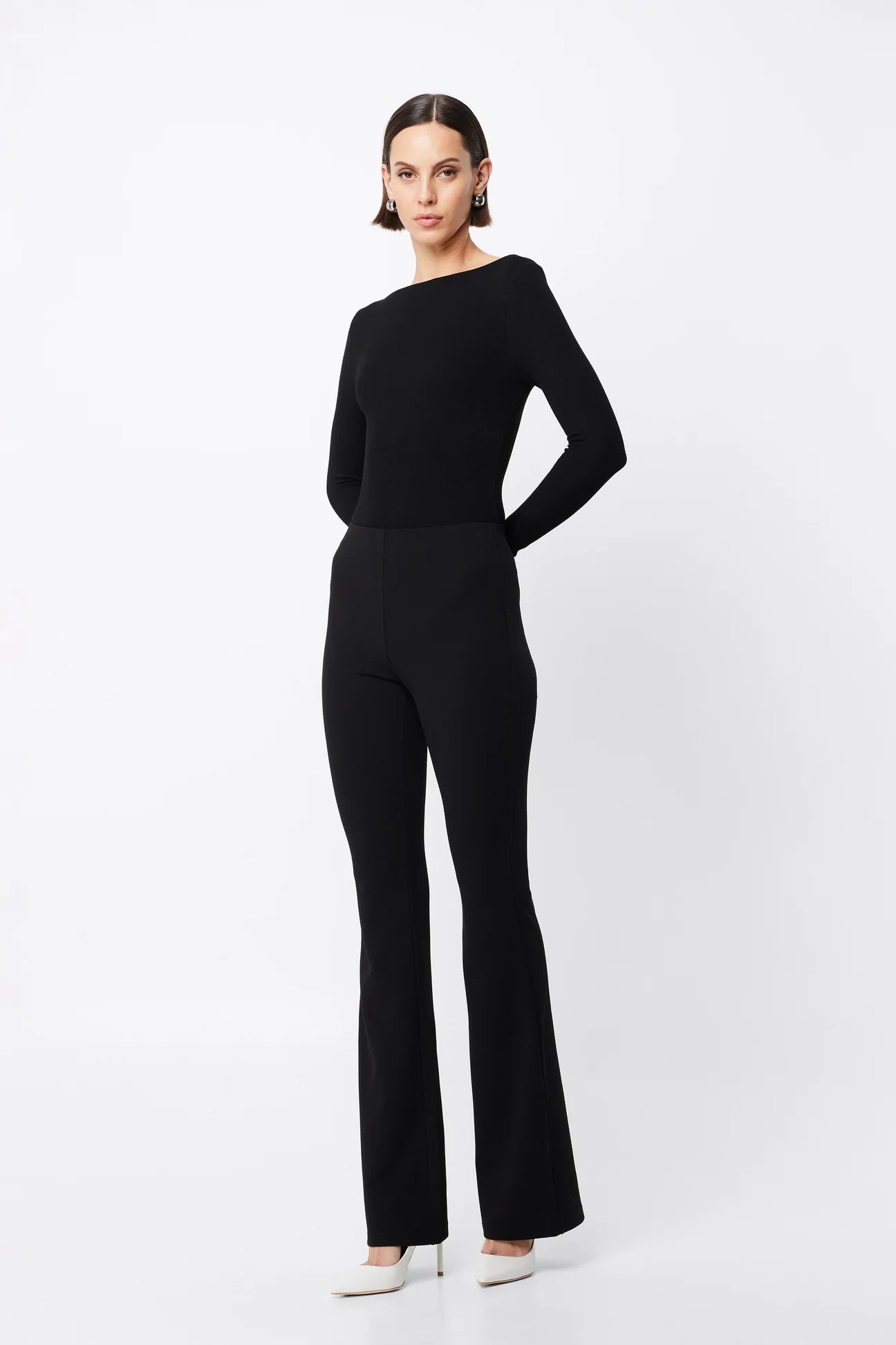 kennedy pant, black