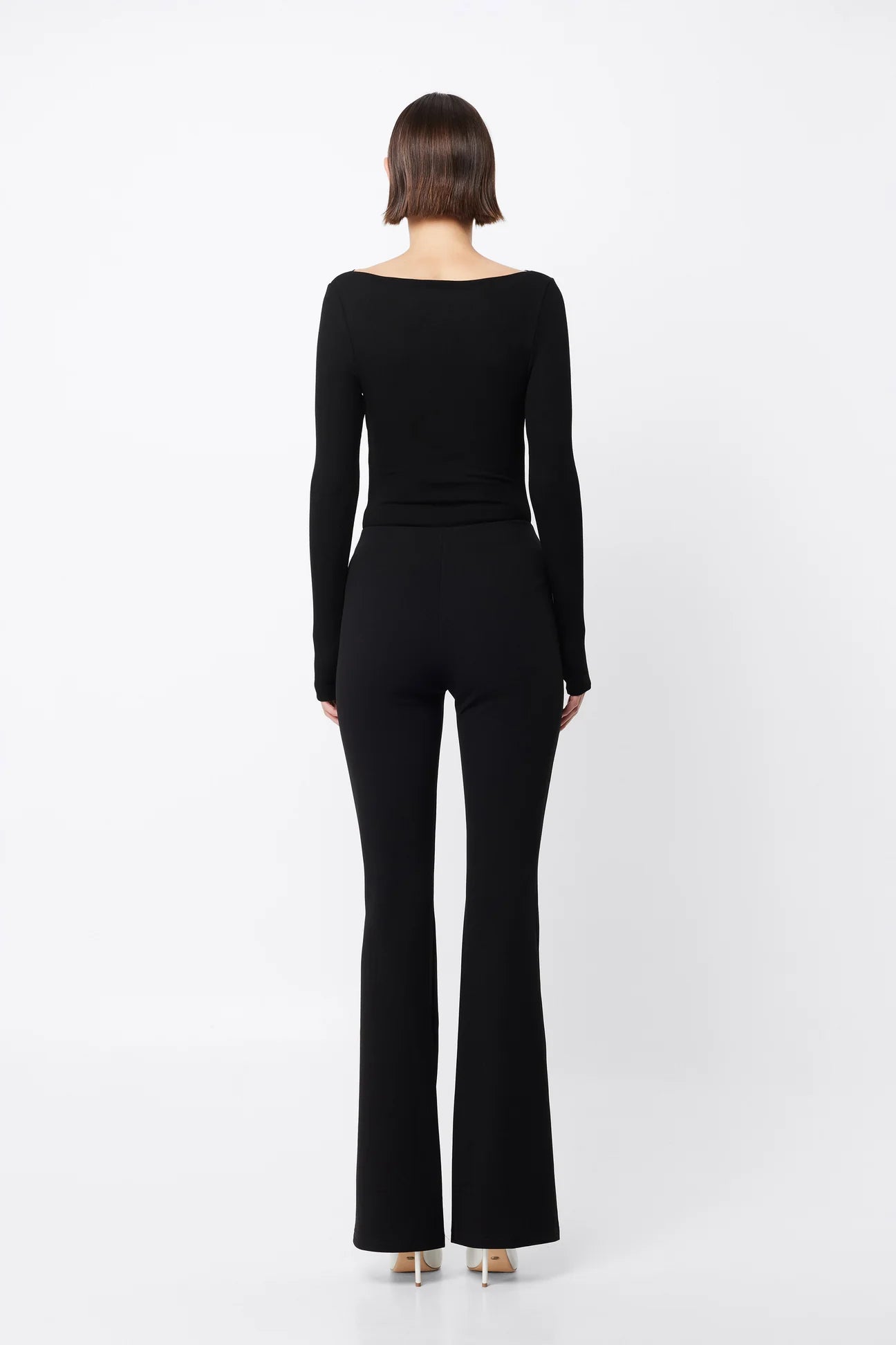 kennedy pant, black