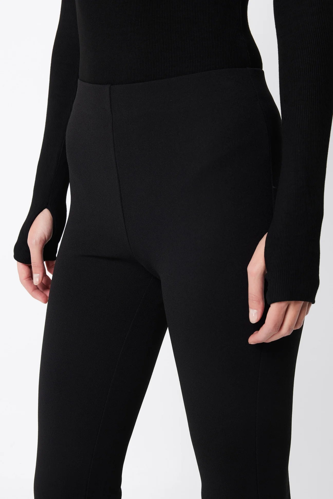 kennedy pant, black