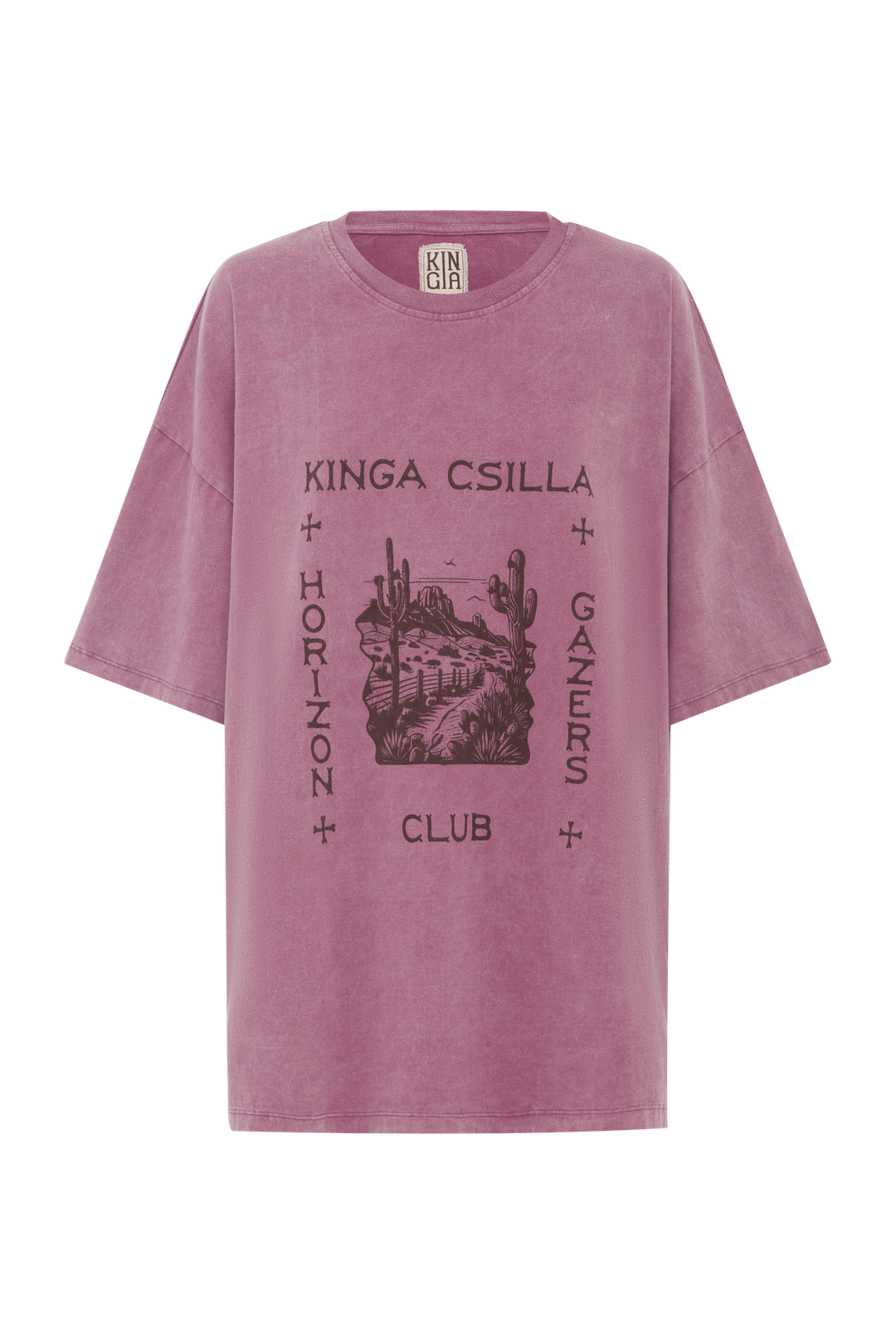 horizons gazers club tee