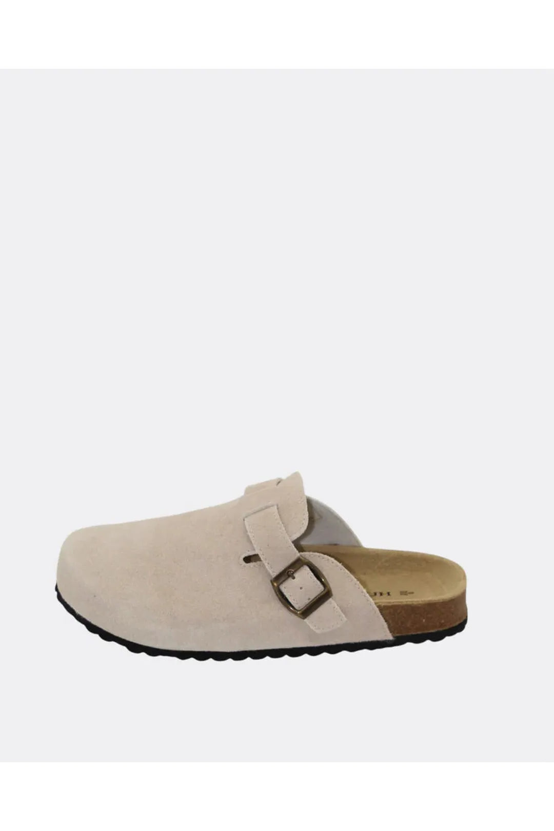 Lara, sand suede