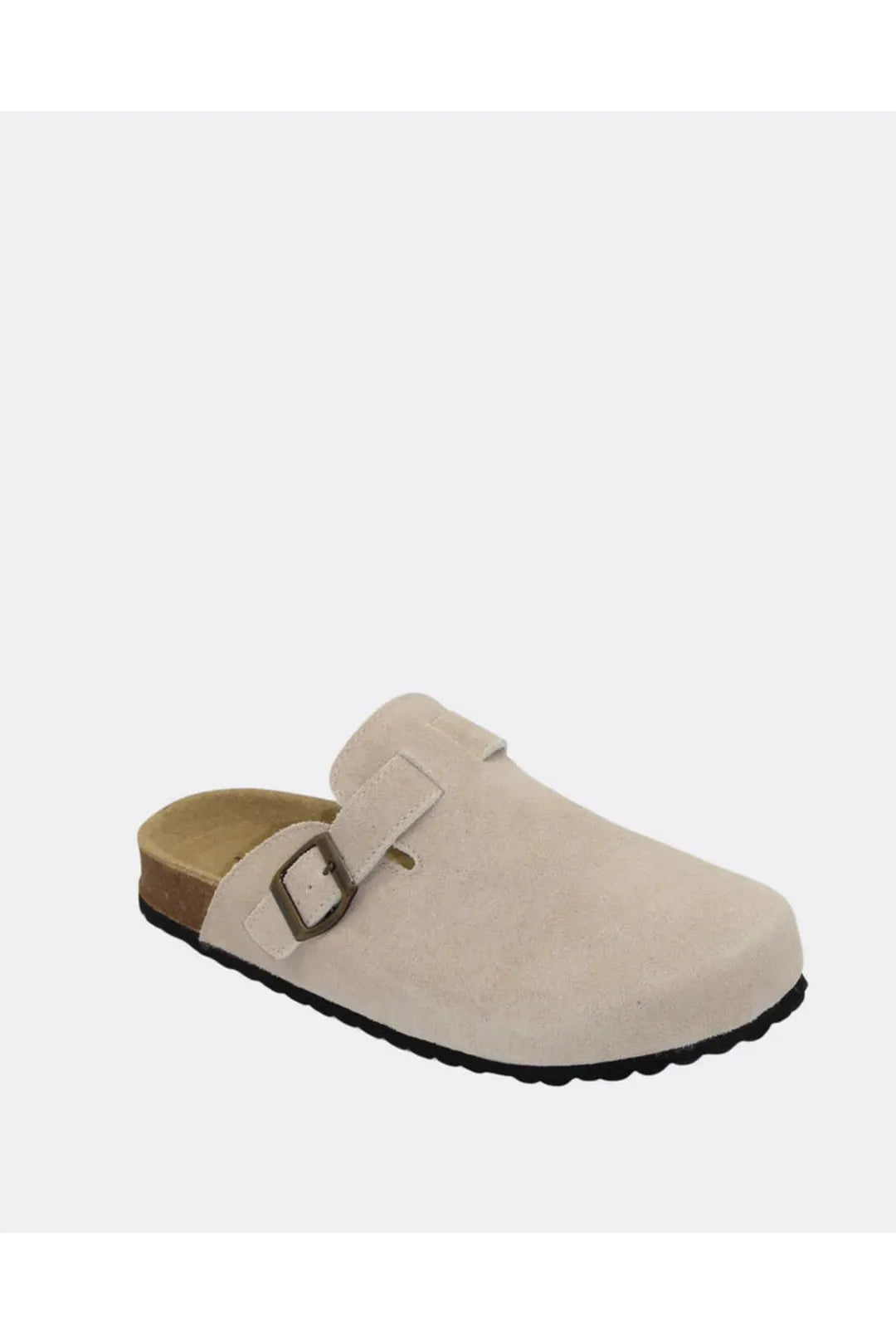 Lara, sand suede