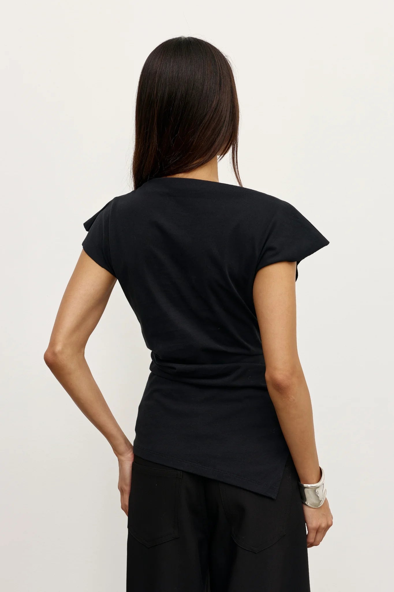 Liana top, black