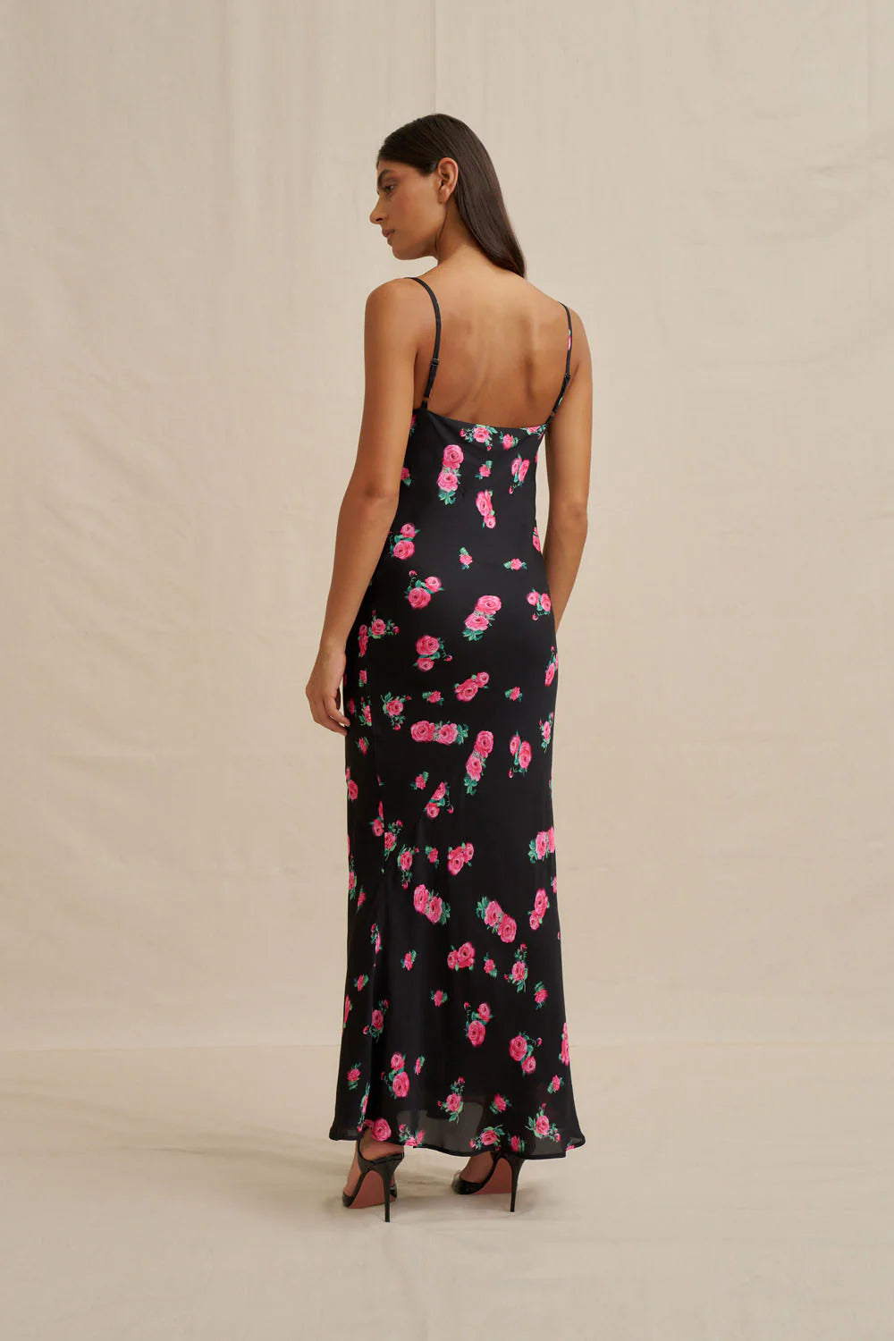 Lillian rose floral dress