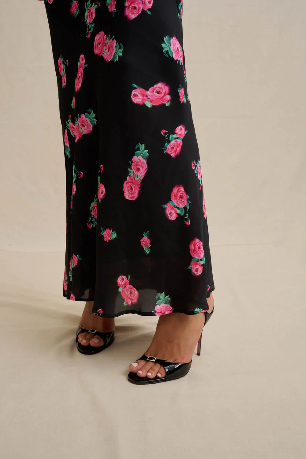 Lillian rose floral dress