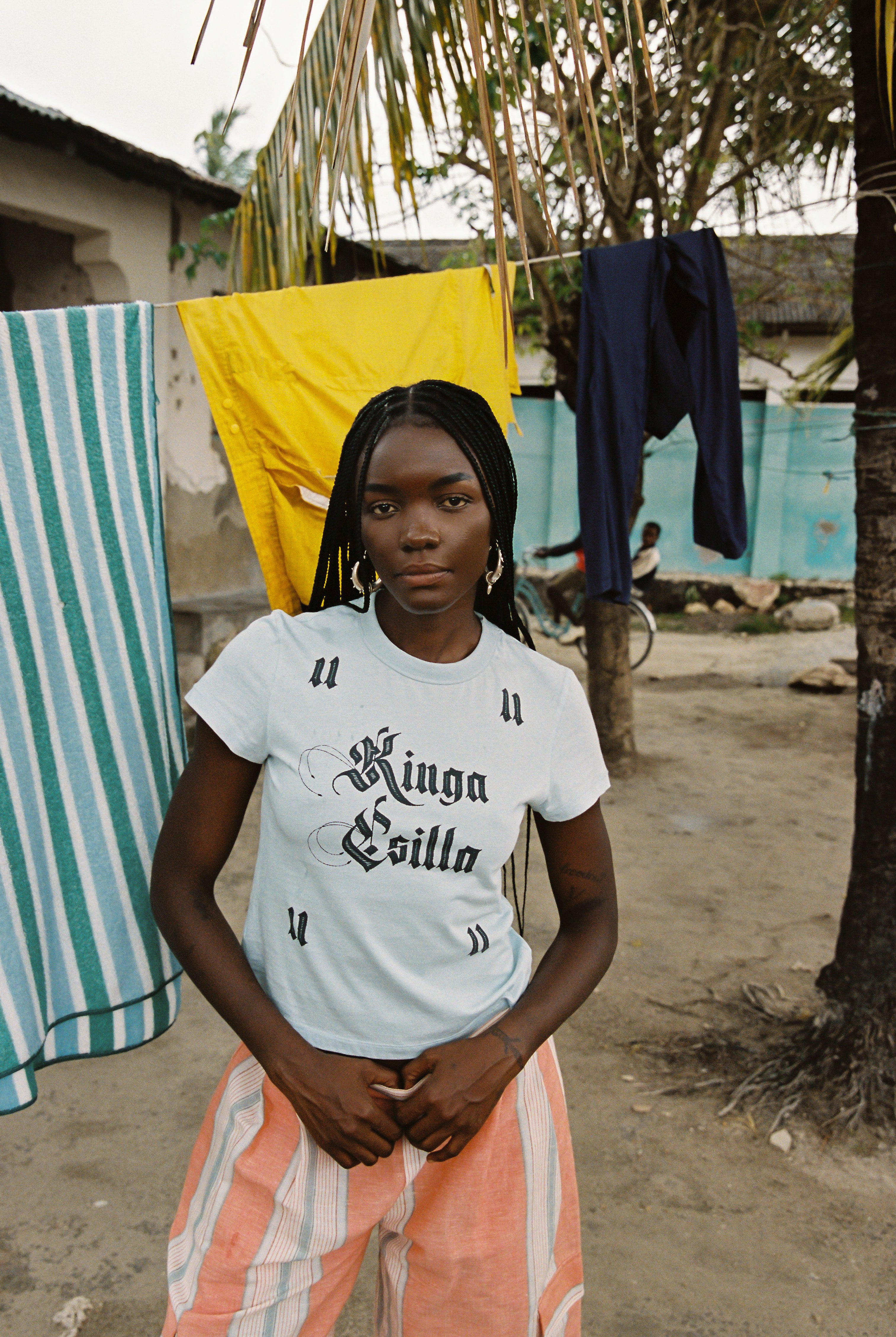 Lucky Eleven baby tee