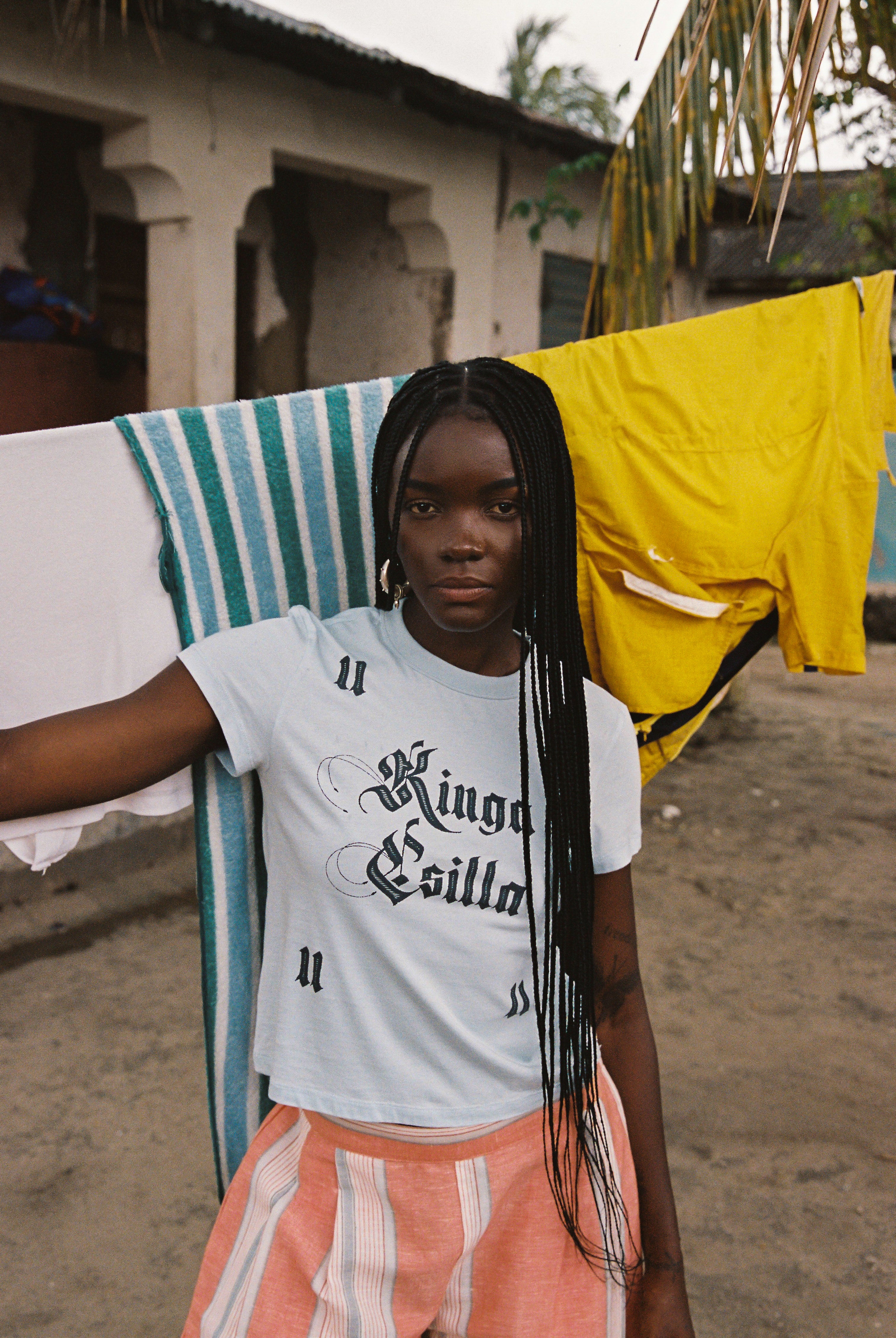 Lucky Eleven baby tee