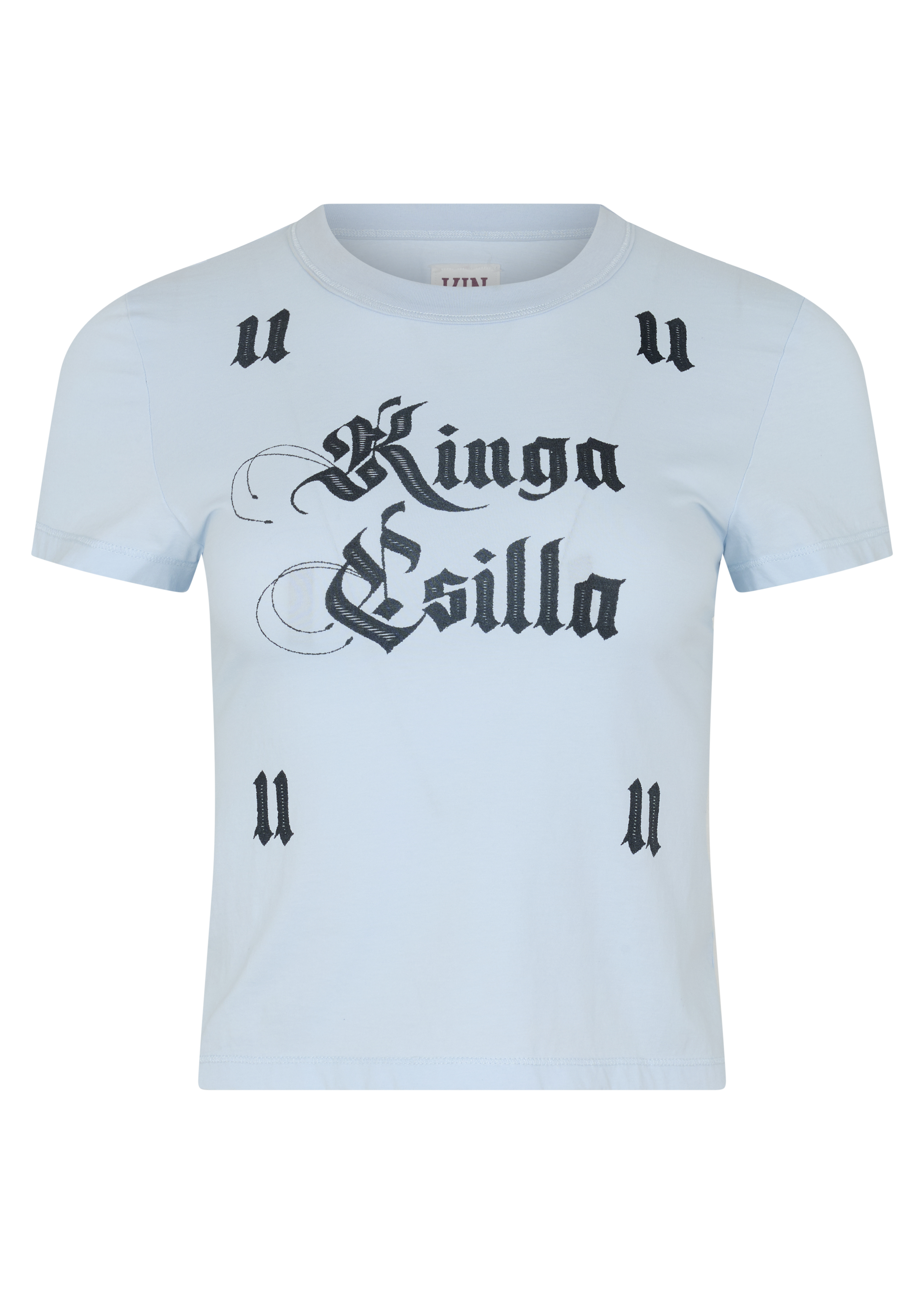 Lucky Eleven baby tee