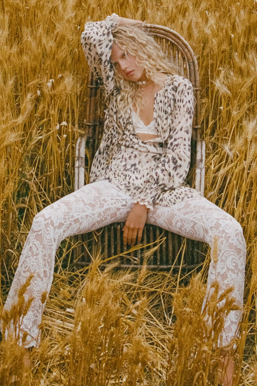 Labyrinth lace bells