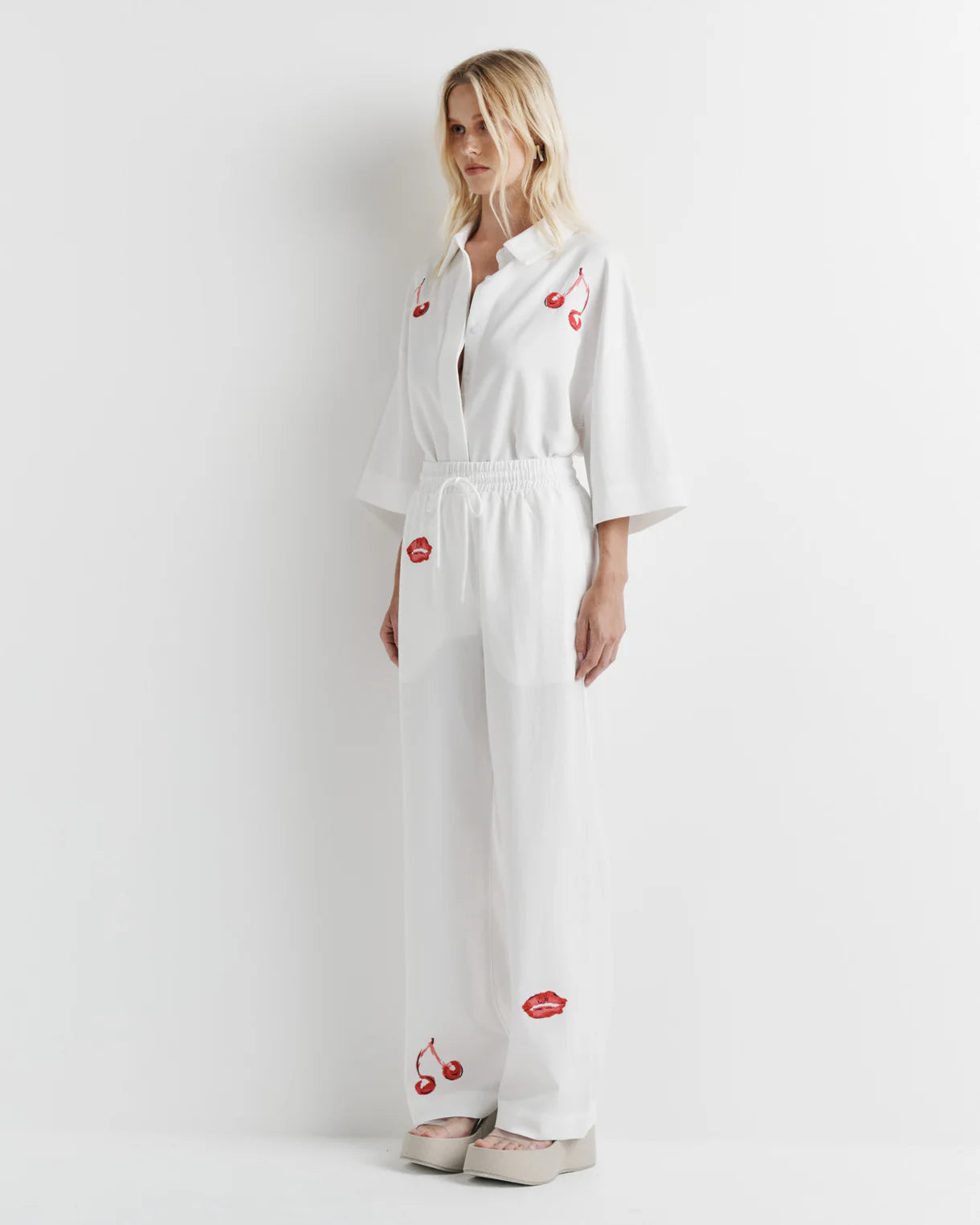 cherry lips pant