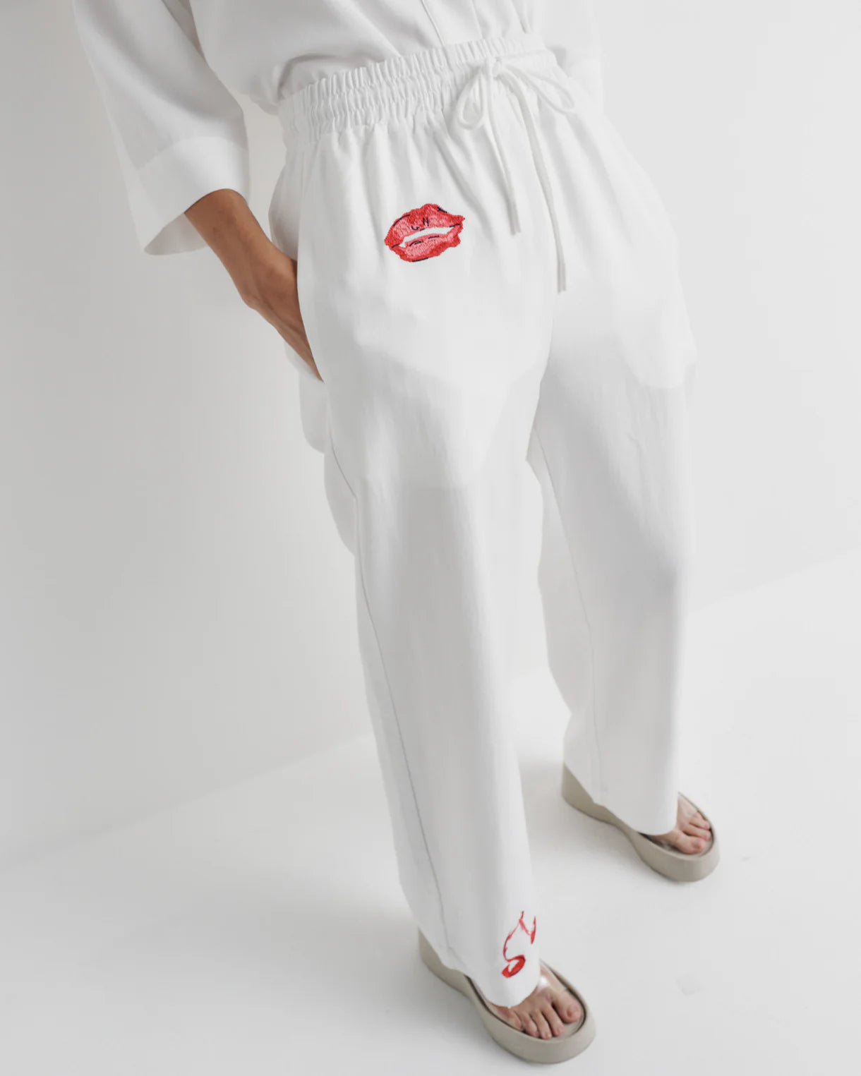 cherry lips pant