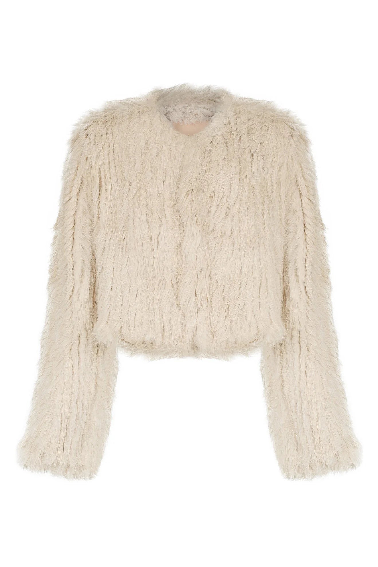 Lola Crop Jacket, Oatmeal