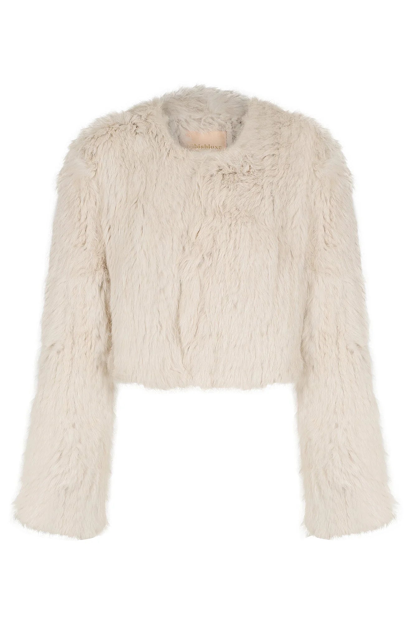 Lola Crop Jacket, Stone