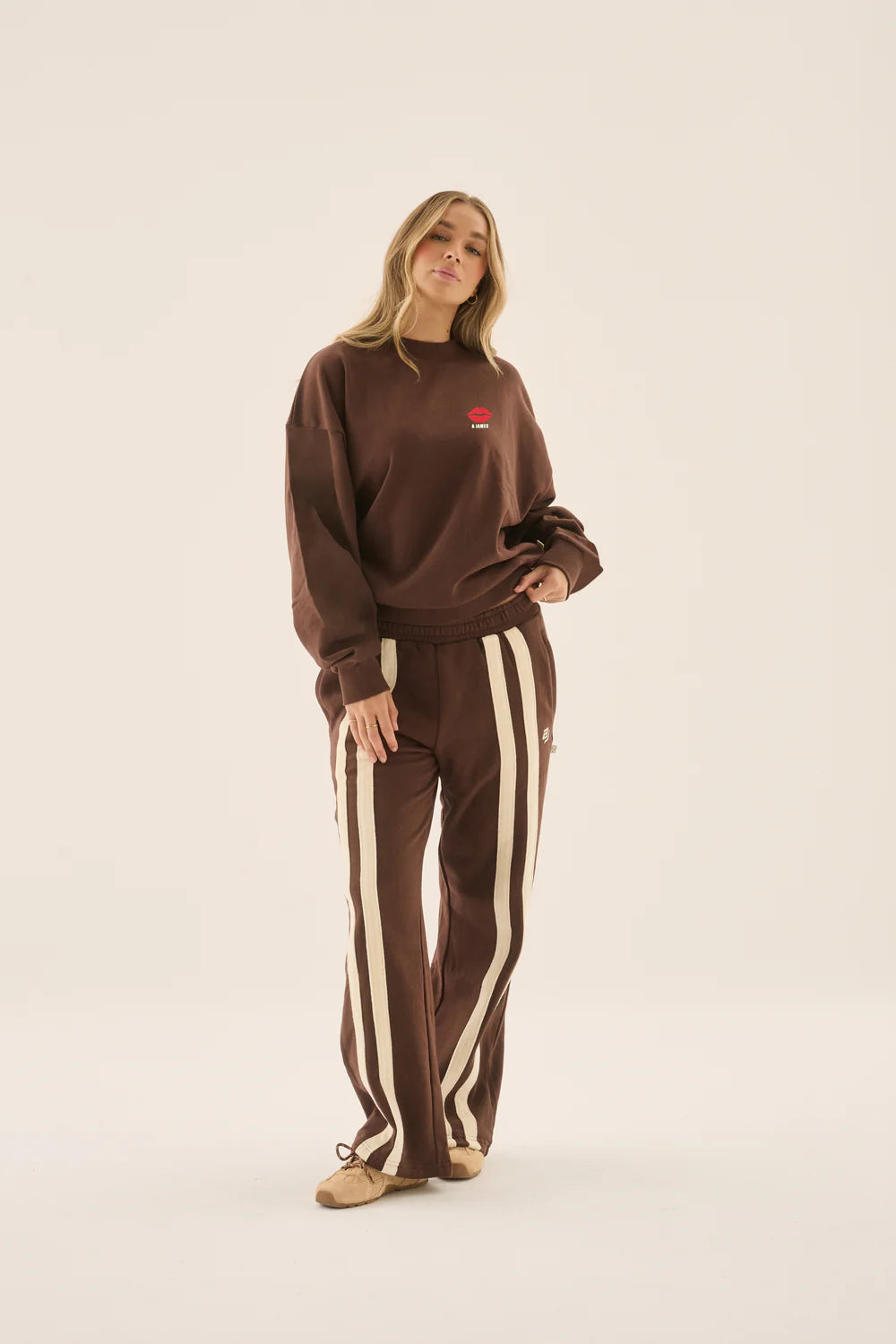Cuba Cola sweatshirt, dark chocolate
