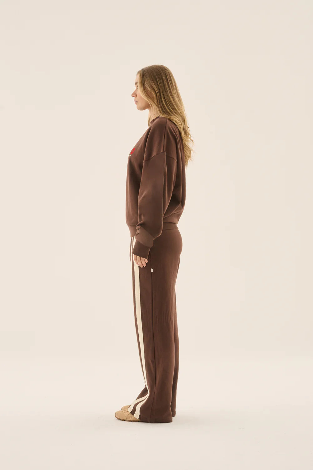 Cuba Cola sweatshirt, dark chocolate