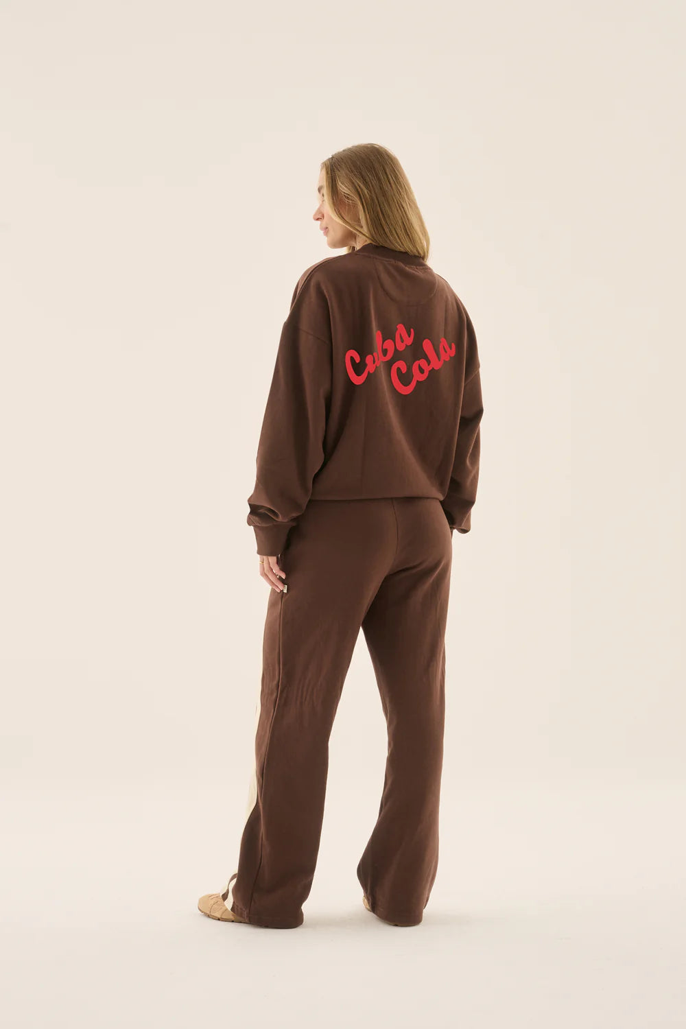 Cuba Cola sweatshirt, dark chocolate