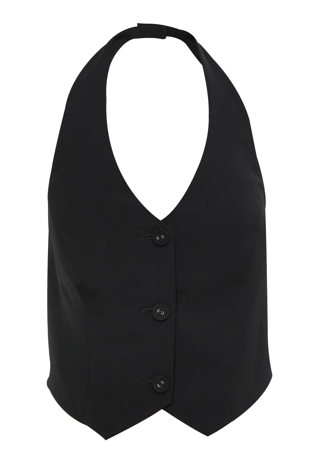 Saint tropez vest, black