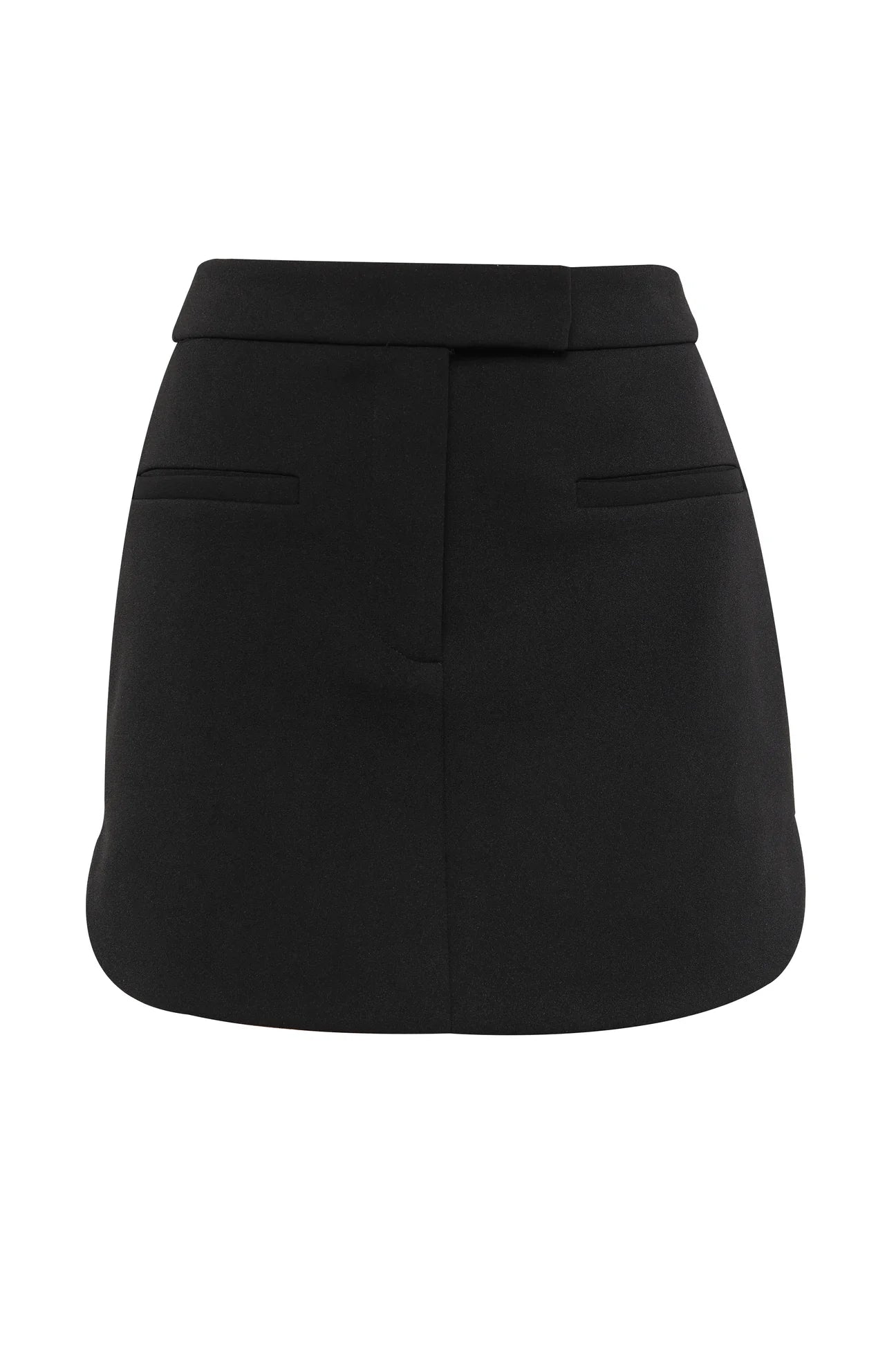 Lourdes Mini Skirt, black