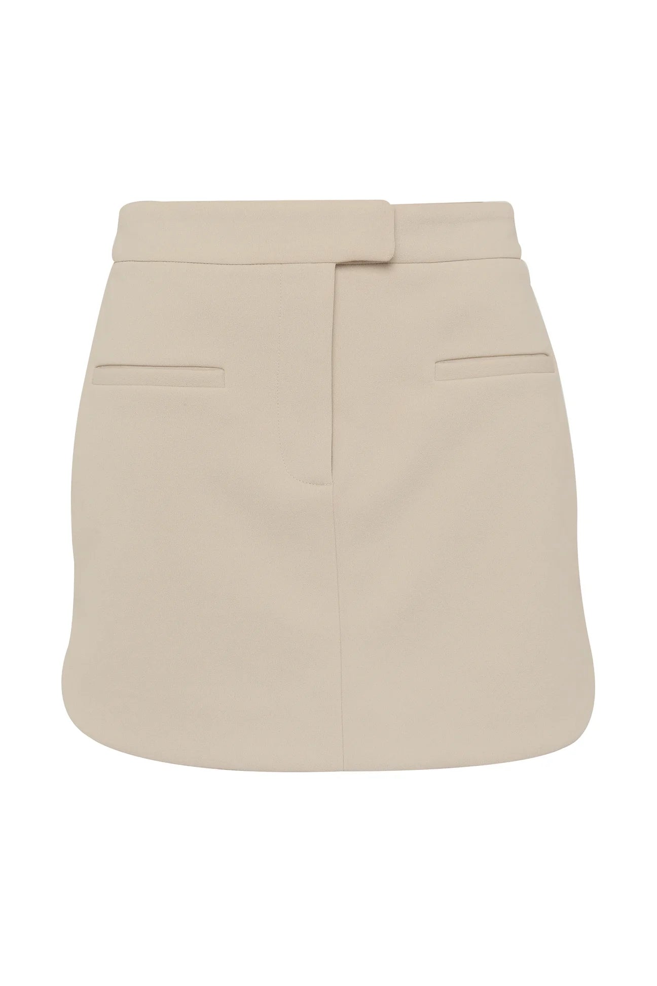 Lourdes Mini Skirt, natural