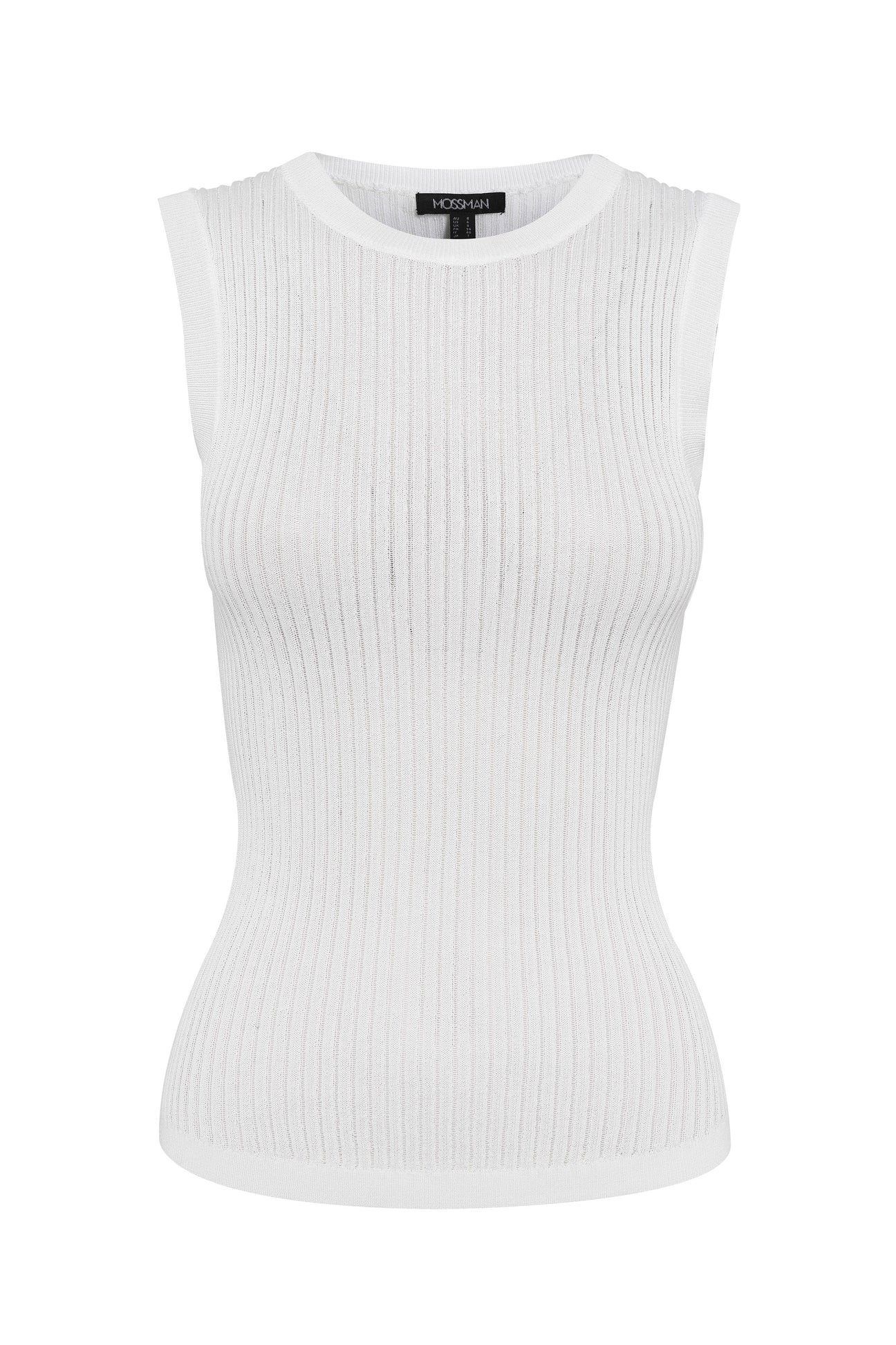 Minerve Tank, white