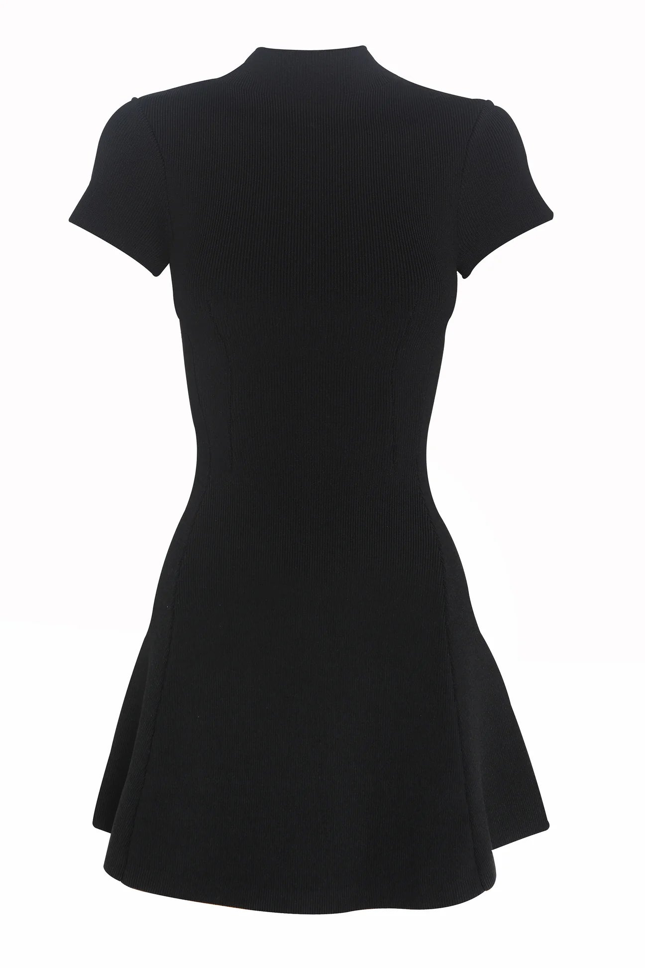 manhattan mini dress, black