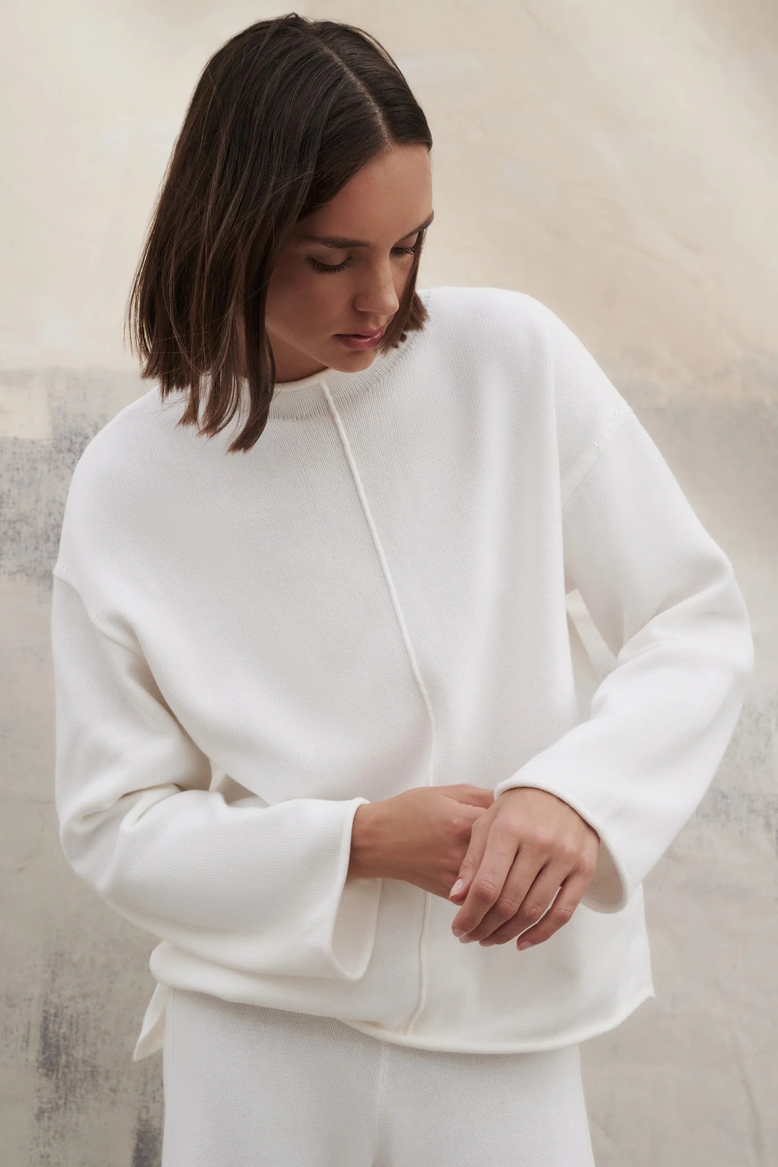 Arlet knit, salt