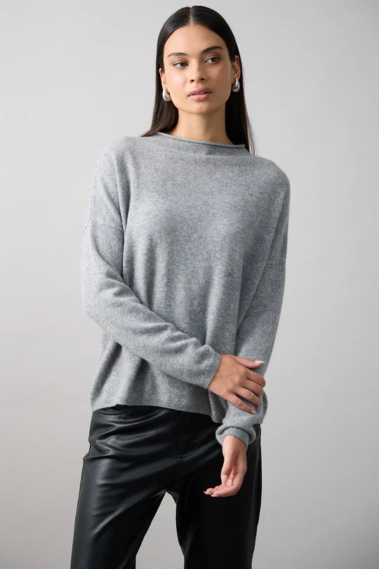 Sloane mockneck, Graphite