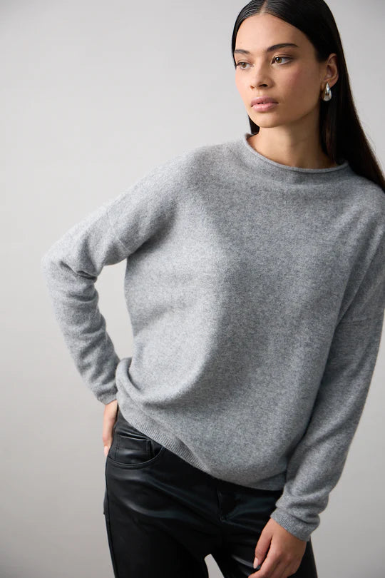 Sloane mockneck, Graphite