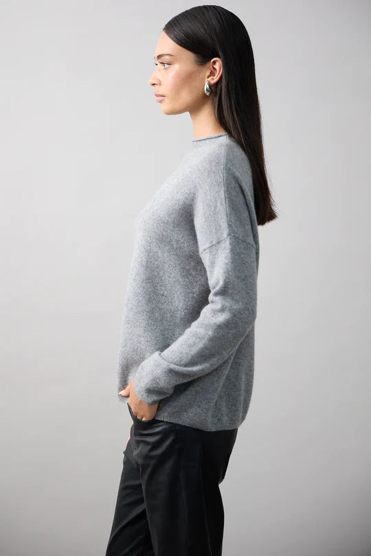 Sloane mockneck, Graphite