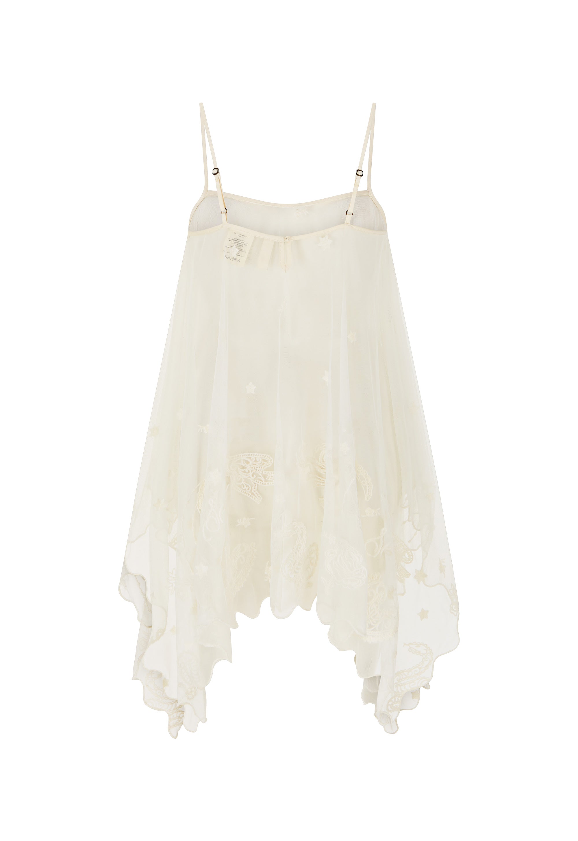 Mooncharm mesh hankie cami