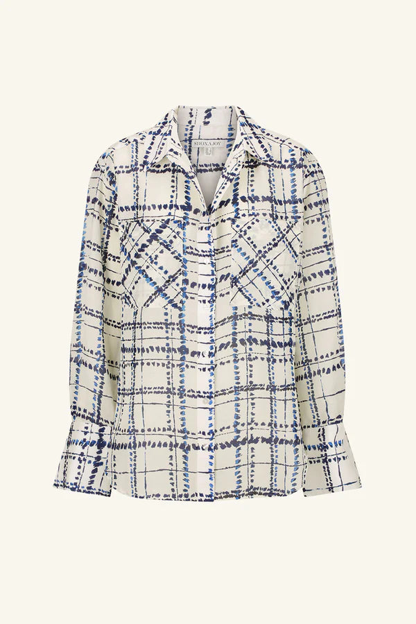 Niko Oversized Patch Pocket Shirt