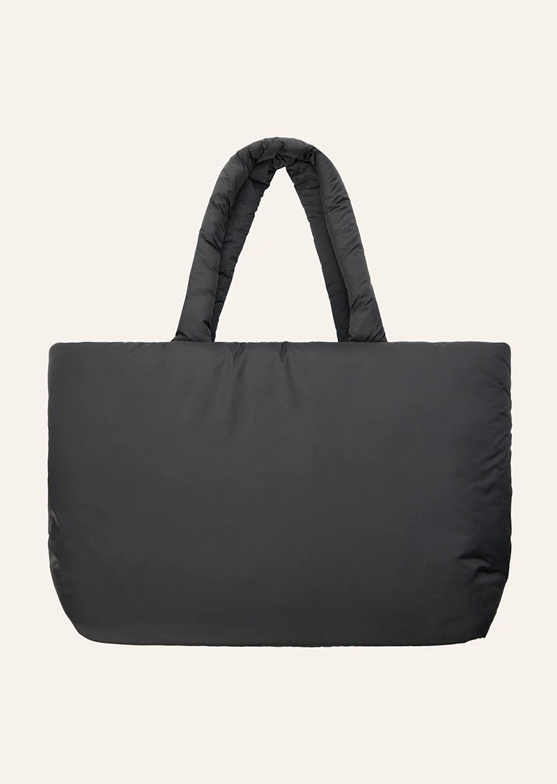 Palais puffer bag, black