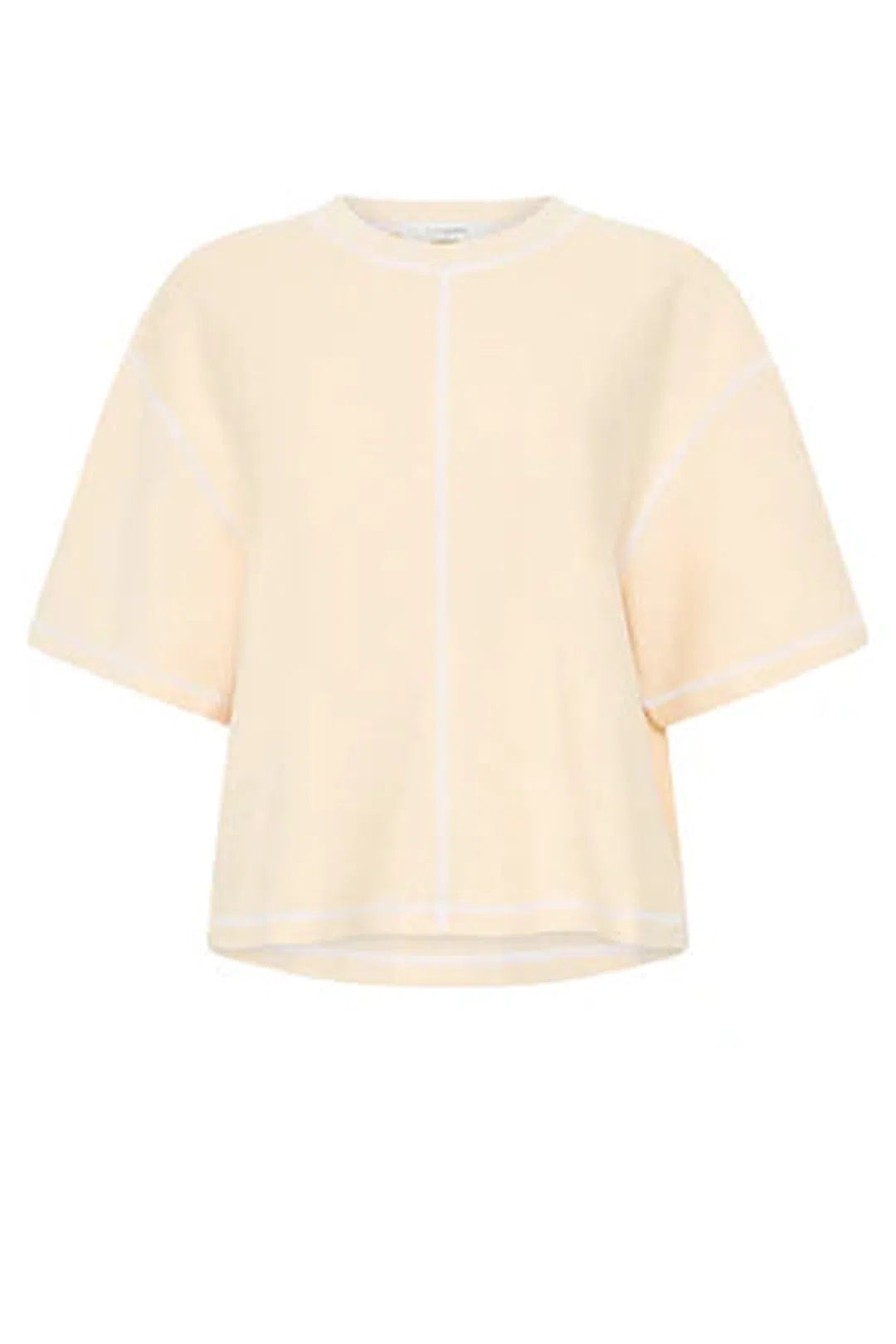 sutton tee, cream