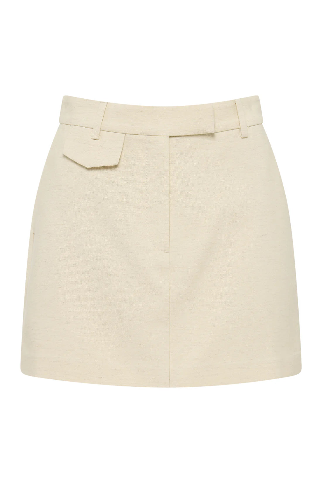 Garcia mini skirt, chamomile