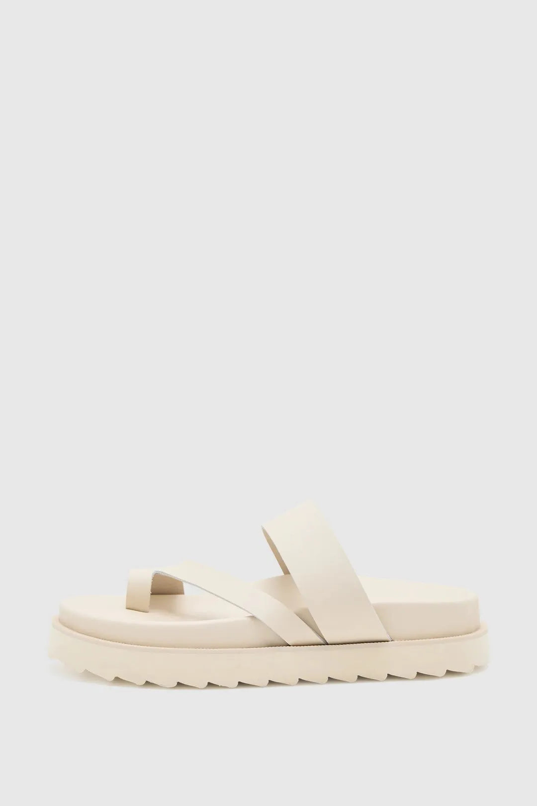 Marnee leather sandal, Ivory