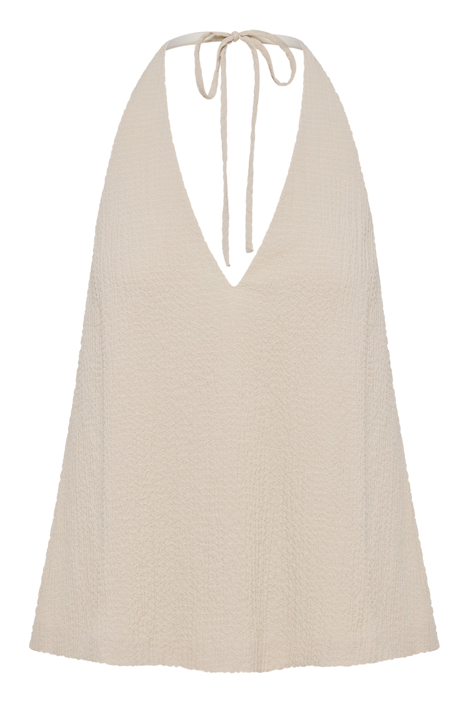 Palma halter top, cream